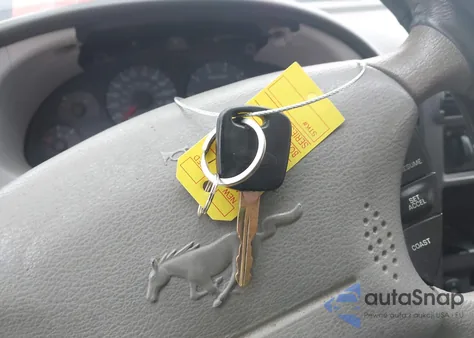 2001 Ford Mustang из США, поврежденный, VIN 1FAFP40491F227501